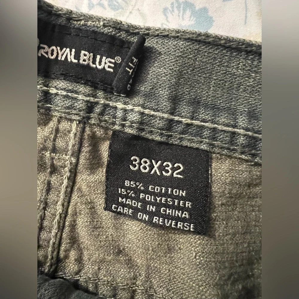 Relaxed Fit Jeans (BRAND NEW) 38x32 - Picture 2 of 6